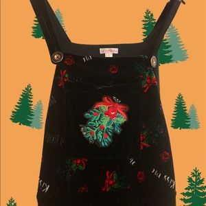Mistletoe Christmas Jumpsuit 🎄